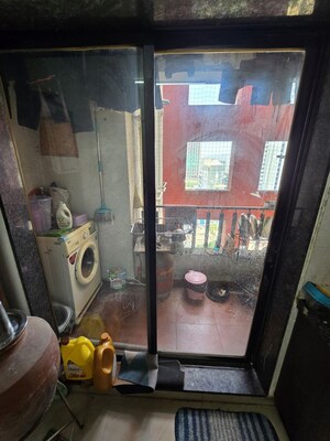 Bathroom in 3 BHK Apartment at Pebbles I, Bavdhan – for Rent