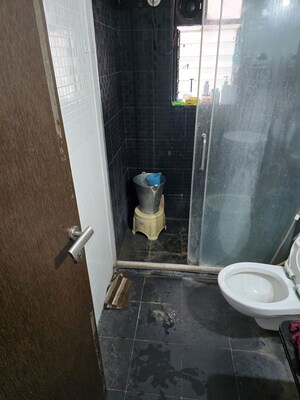 Bathroom in 3 BHK Apartment at Pebbles I, Bavdhan – for Rent