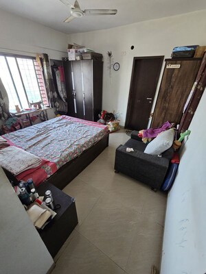 Bedroom in 3 BHK Apartment at Pebbles I, Bavdhan – for Rent