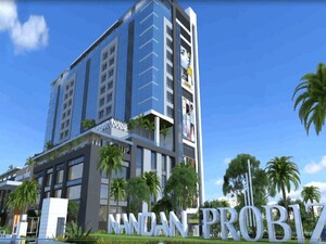  Shop – Exterior View View at Nandan Probiz, Baner - for Rent
