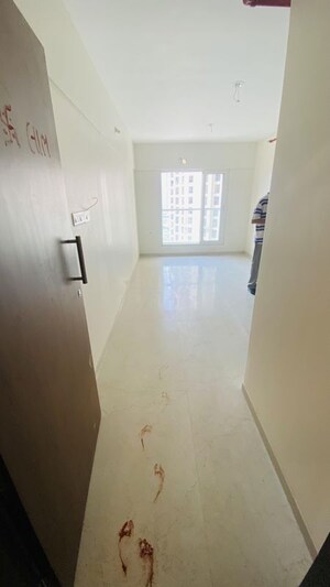 Building Lobby in 2 BHK Apartment at Dosti West County, Balkum Pada – for Rent