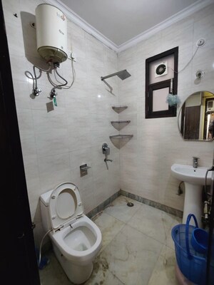 Bathroom in 2 BHK Builder Floor at Sector 51 – for Rent