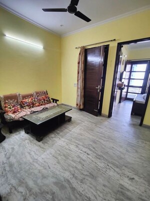 Bedroom in 2 BHK Builder Floor at Sector 51 – for Rent