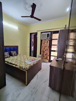 Bedroom in 2 BHK Builder Floor at Sector 51 – for Rent