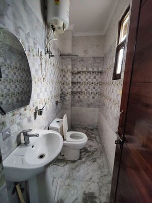 Bathroom in 2 BHK Builder Floor at Sector 51 – for Rent