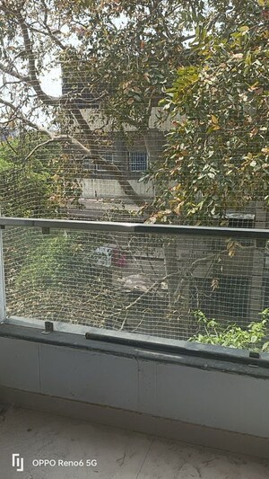 Balcony in 2 BHK Builder Floor at Kalkaji – for Sale