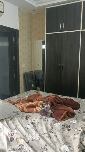 Bedroom in 2 BHK Builder Floor at Kalkaji – for Sale