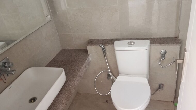 Bathroom, eldeco-live-by-the-greens 3 Bedroom 1404 Sq.Ft. Apartment In Sector 150 Noida 10306870