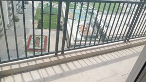 Balcony in 3 BHK Apartment at Eldeco Live By The Greens, Sector 150 – for Rent