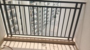 Balcony in 3 BHK Apartment at Eldeco Live By The Greens, Sector 150 – for Rent