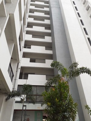 Staircase in 4 BHK Apartment at Yeshwanthpur – for Sale