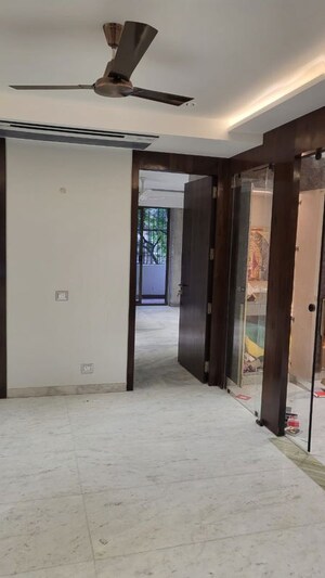 Building Lobby in 4 BHK Builder Floor at Greater Kailash – for Sale