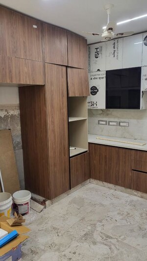 Kitchen in 4 BHK Builder Floor at Greater Kailash – for Sale