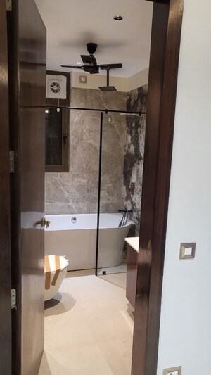 Attached Bathroom in 4 BHK Builder Floor at Greater Kailash – for Sale