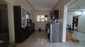 Living Room in 2 BHK Apartment at Sai Saheb, Pimple Saudagar – for Rent