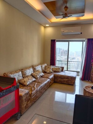 Hall in 2 BHK Apartment at Interface Building, Malad West – for Rent