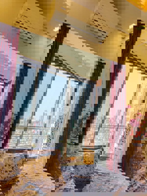 2 BHK + Pooja Room 780 Sq.Ft. Apartment in Interface Building