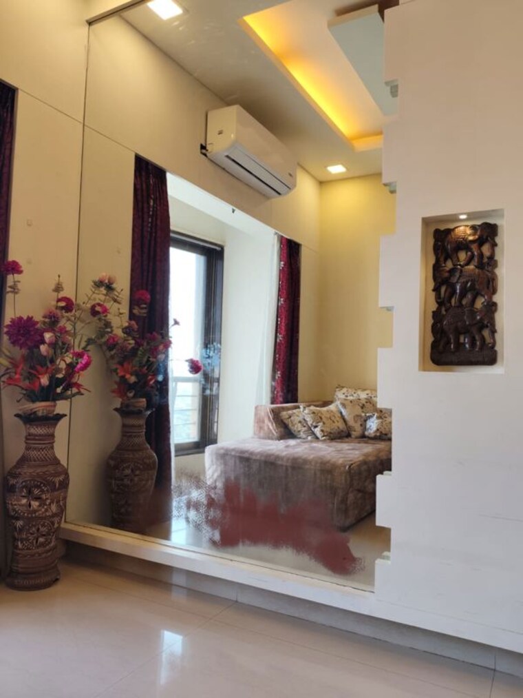 Living Room, interface-building 2 Bedroom 780 Sq.Ft. Apartment In Malad West Mumbai 10307018