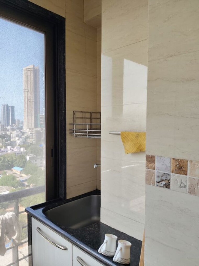 Kitchen, interface-building 2 Bedroom 780 Sq.Ft. Apartment In Malad West Mumbai 10307018