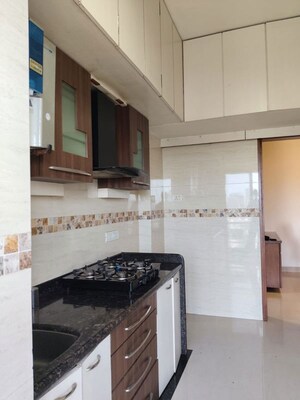 Kitchen in 2 BHK Apartment at Interface Building, Malad West – for Rent