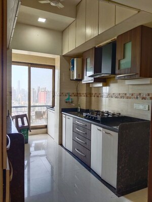 Kitchen in 2 BHK Apartment at Interface Building, Malad West – for Rent