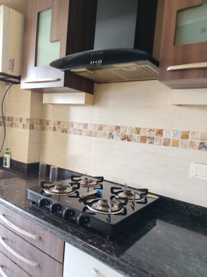 Kitchen in 2 BHK Apartment at Interface Building, Malad West – for Rent