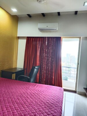 Bedroom in 2 BHK Apartment at Interface Building, Malad West – for Rent