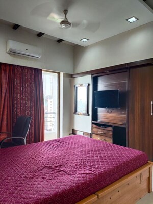 Bedroom in 2 BHK Apartment at Interface Building, Malad West – for Rent