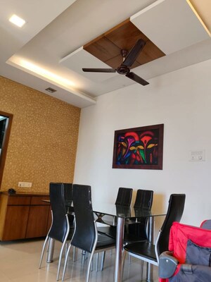 Team Area in 2 BHK Apartment at Interface Building, Malad West – for Rent