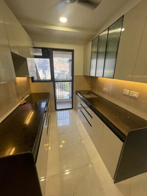 Kitchen in 3 BHK Apartment at Godrej Urban Park, Chandivali – for Rent