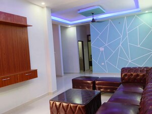 Living Room in 1 BHK Apartment at Mangeshi Woods, Kalyan West – for Sale