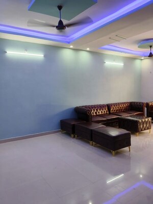 Living Room in 1 BHK Apartment at Mangeshi Woods, Kalyan West – for Sale