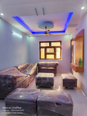 Living Room in 1 BHK Apartment at Mangeshi Woods, Kalyan West – for Sale