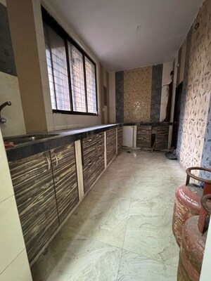 Kitchen/pantry in 2 BHK Apartment at Paradise Sai Solitaire, Kharghar – for Rent