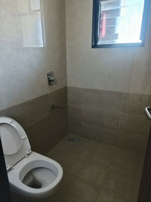 Bathroom in 2 BHK Apartment at Paranjape Broadway, Wakad – for Rent