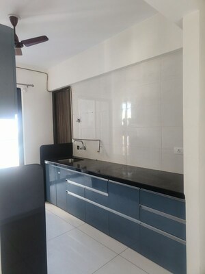 Kitchen in 2 BHK Apartment at Paranjape Broadway, Wakad – for Rent