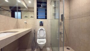 Bathroom in 2 BHK Apartment at Godrej Platinum Mumbai, Vikhroli East – for Rent