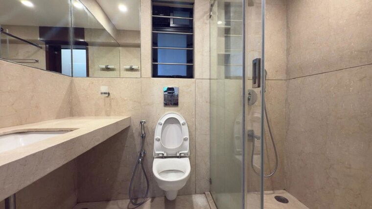 Bathroom, godrej-platinum-mumbai 2 Bedroom 843 Sq.Ft. Apartment In Vikhroli East Mumbai 10307164