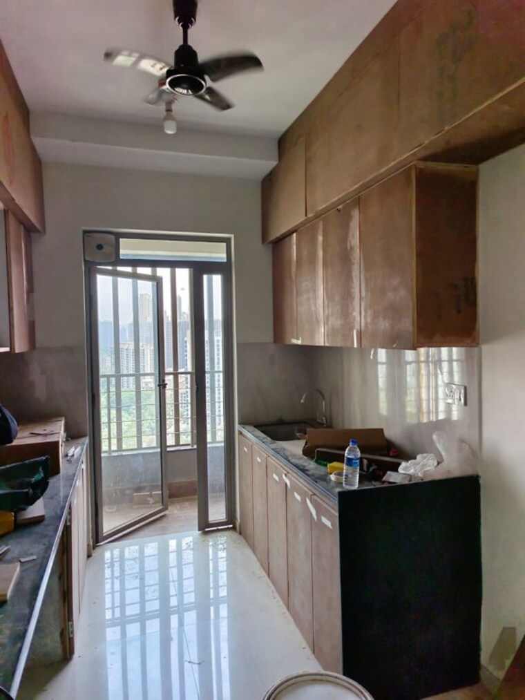 Kitchen, kalpataru-immensa-b 2 Bedroom 598 Sq.Ft. Apartment In Kolshet Road Thane 10307160