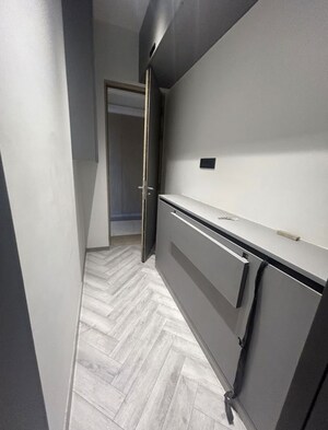 Balcony in 3 BHK Apartment at Lodha The World Towers World One Tier 2, Worli – for Rent