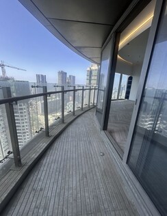 3 BHK Apartment For Rent in Lodha The World Towers World One Tier 2