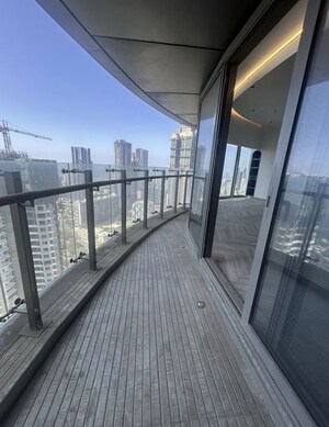 3 BHK Apartment For Rent in Lodha The World Towers World One Tier 2, Worli