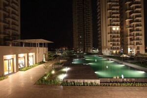 4 BHK Apartment – Exterior View View at Conscient Heritage Max, Sector 102 - for Rent