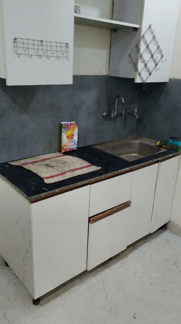 Kitchen, uttam nagar 2 Bedroom 602 Sq.Ft. Builder Floor In Uttam Nagar Delhi 10305964