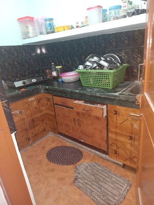 Living Room in 2 BHK Builder Floor at Hbh Colony – for Rent