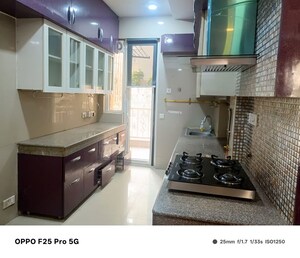 Kitchen in 3 BHK Apartment at Emaar Palm Hills, Sector 77 – for Rent