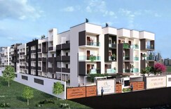 2 BHK + Pooja Room Apartment For Sale in Jakkuru