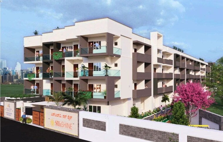 Exterior View, jakkuru 2 Bedroom 1371 Sq.Ft. Apartment In Jakkuru Bangalore 9728382