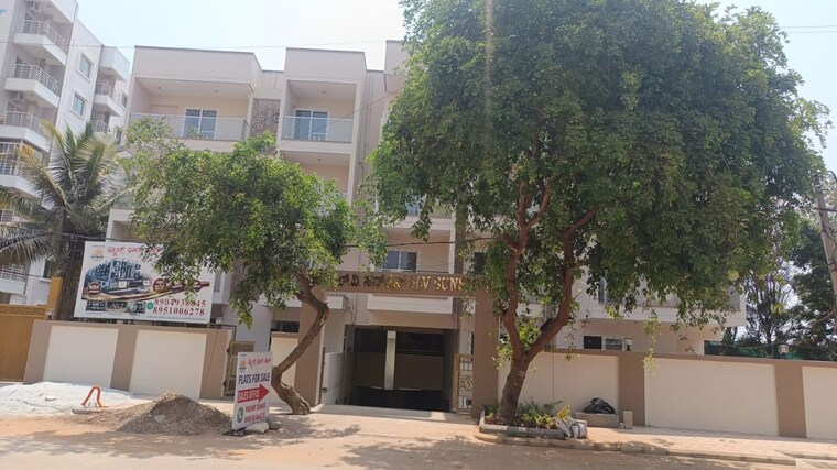 Exterior View, jakkuru 2 Bedroom 1371 Sq.Ft. Apartment In Jakkuru Bangalore 9728382