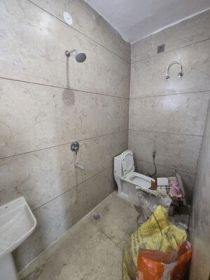 Bathroom in 3 BHK Builder Floor at Kanwali Road – for Sale